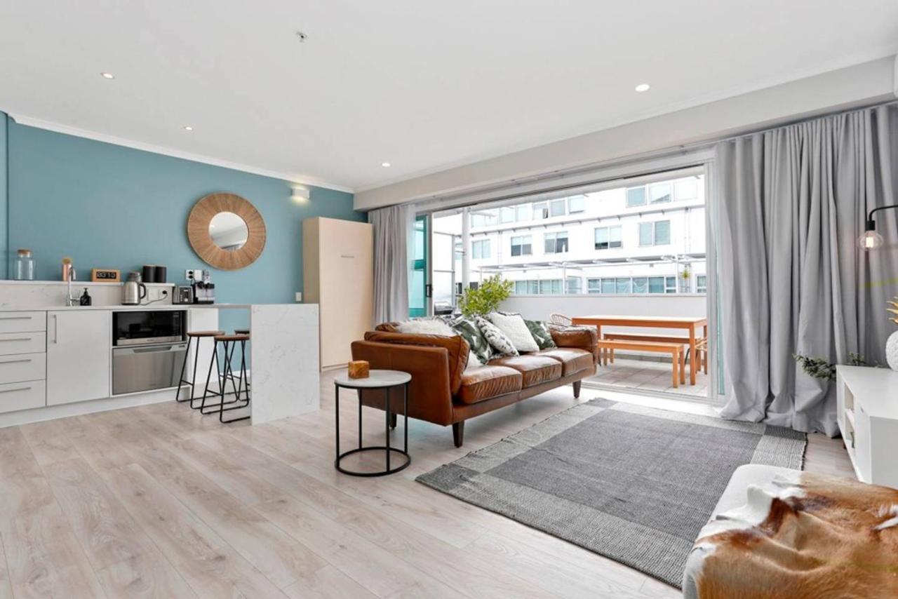 Gorgeous Princess Wharf Apartment W/ Aircon Auckland Exterior photo